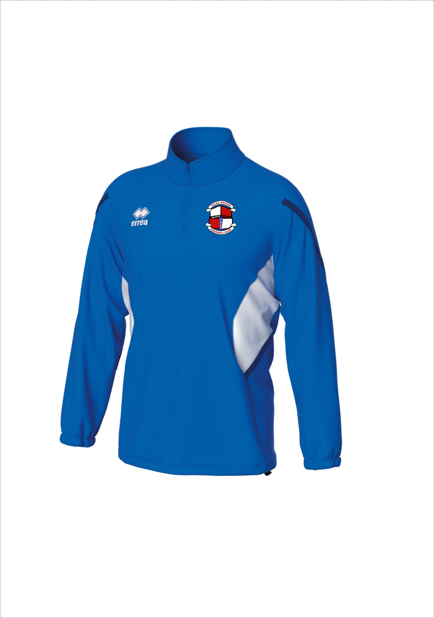 Coaches half zip royal