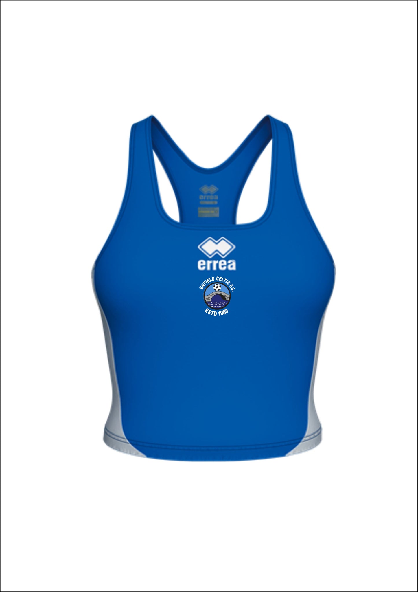 Errea Girls Longer Sports Top