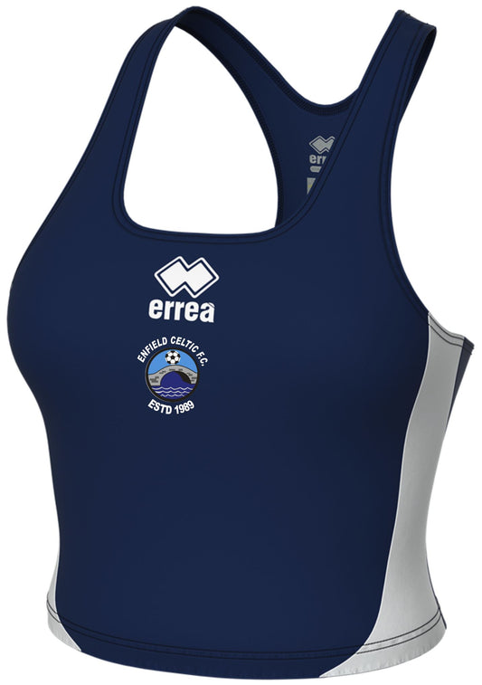 Errea Girls Longer Sports Top