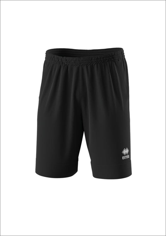 Coaches Shorts w Pockets Black