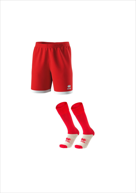 Adults Tolka Players shorts and socks