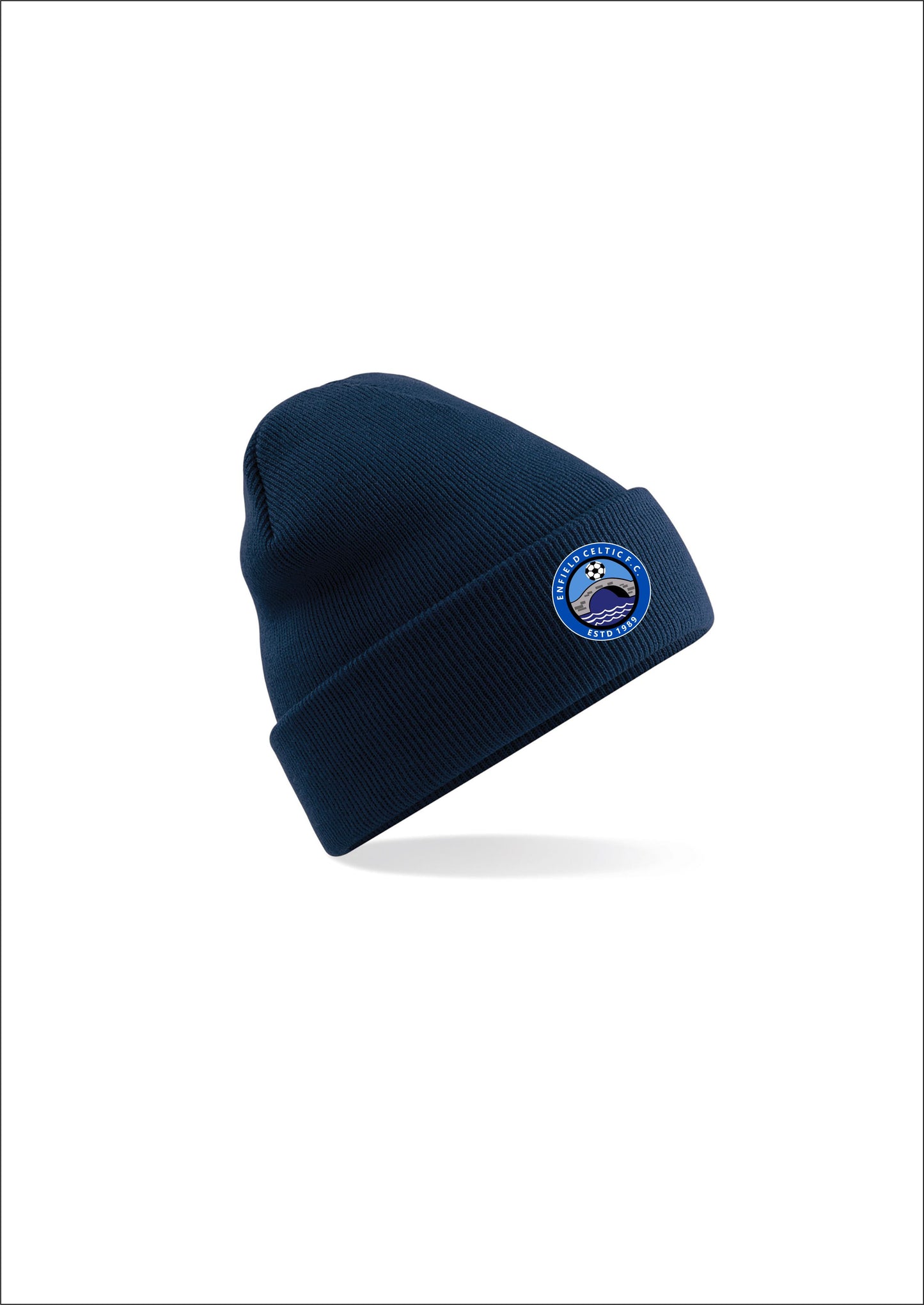 Enfield Celtic Cuffed Beanie