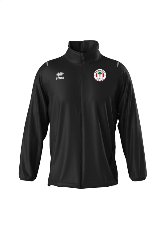 Coill Dubh AFC black light rainjacket