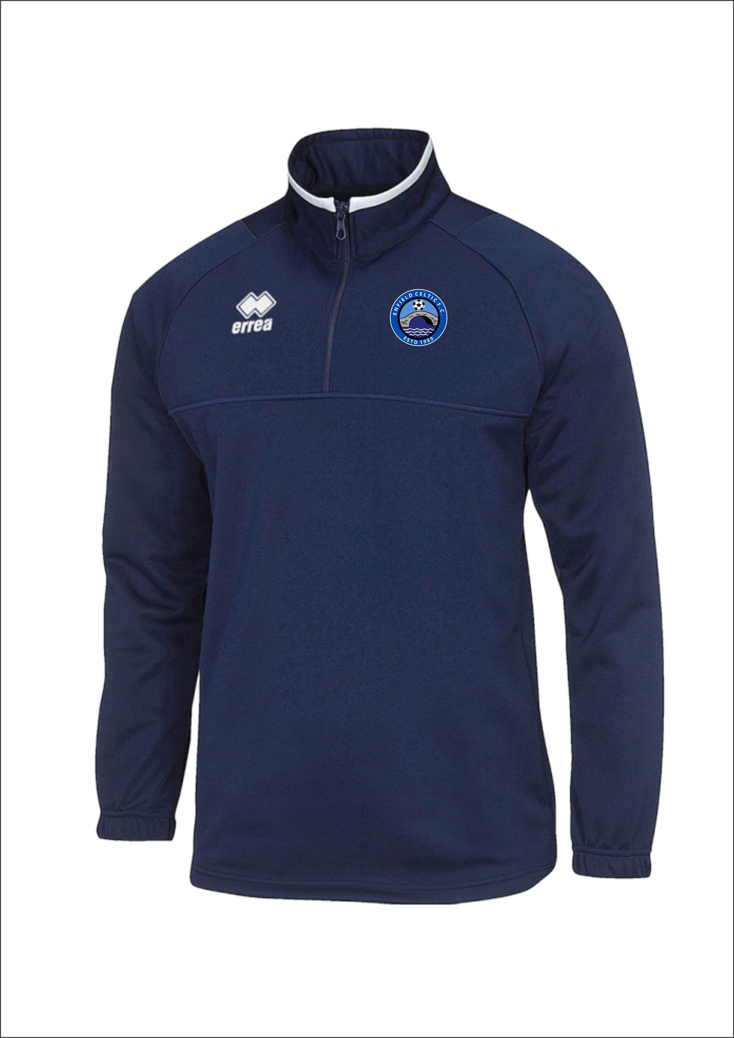 Kids Enfield Celtic Mansel Quarter Zip Top